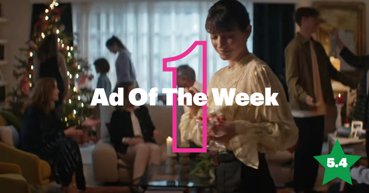 Sister In Heineken Christmas Commercial 2022 Ad Of The Week - System1 Group