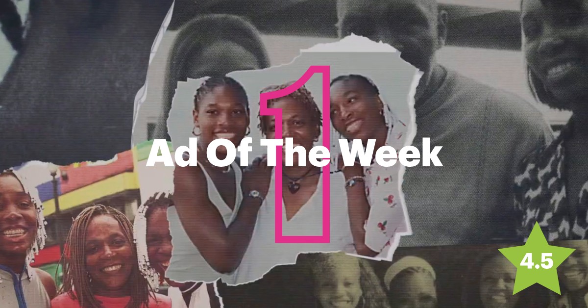 serena nike commercial