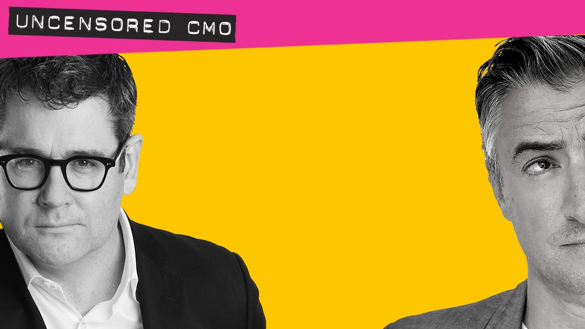 Five Mark Ritson Soundbites from Uncensored CMO System1 Group