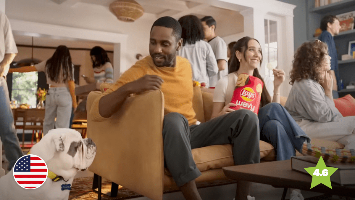 Happy Viewers Sad Dogs, Happy Viewers in Lay’s Wavy Winner | System1 Group | Lay's