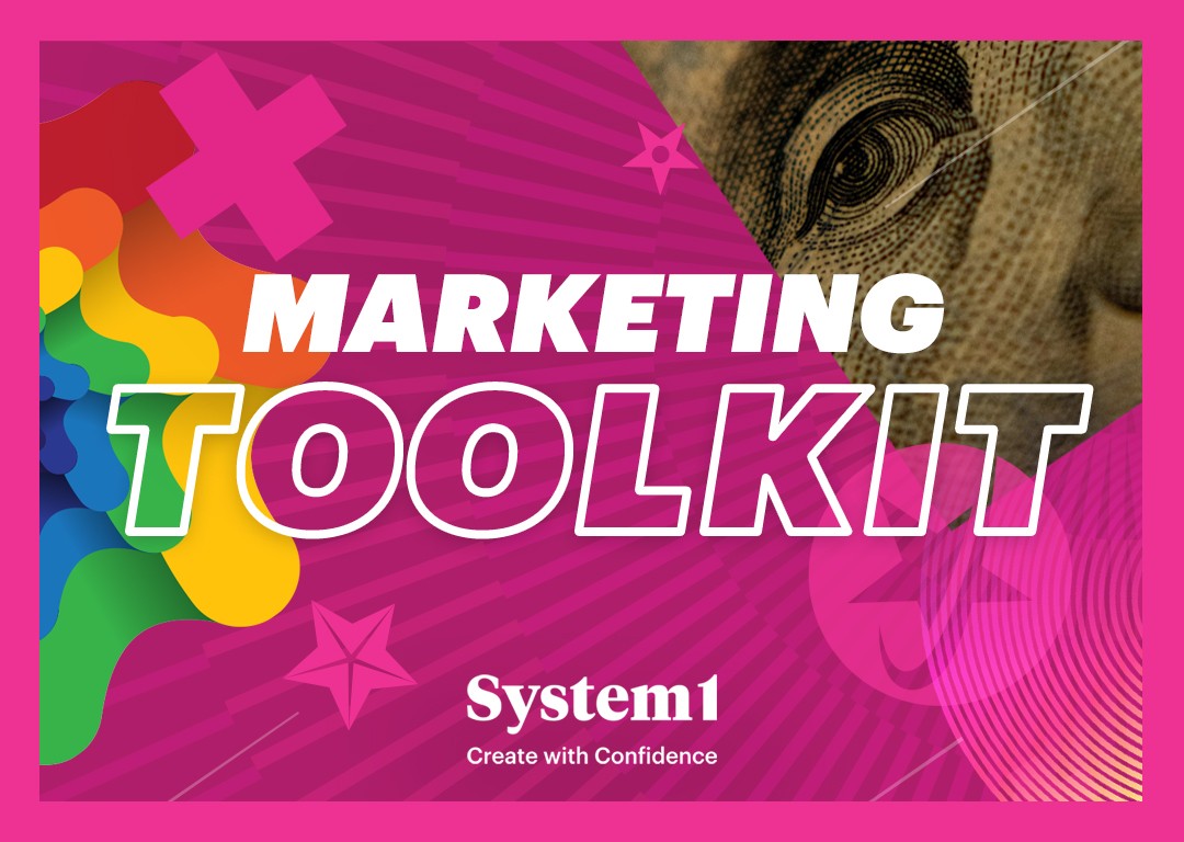 Technology Toolkit Your Marketing Toolkit - System1 Group