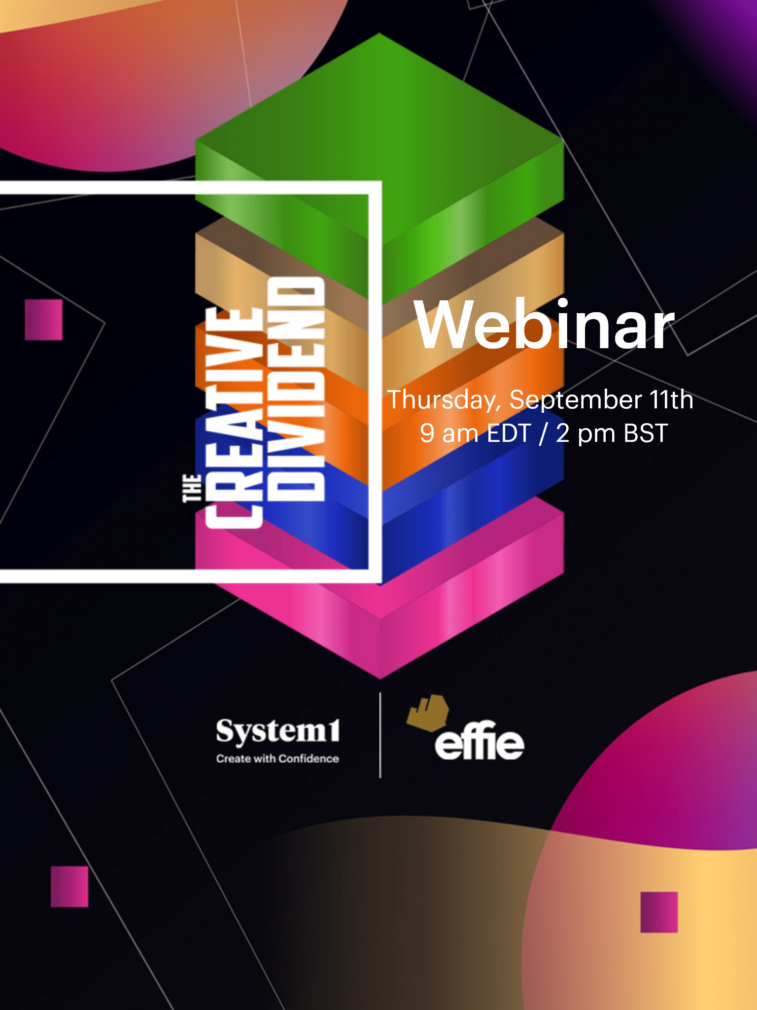 The Creative Dividend Webinar