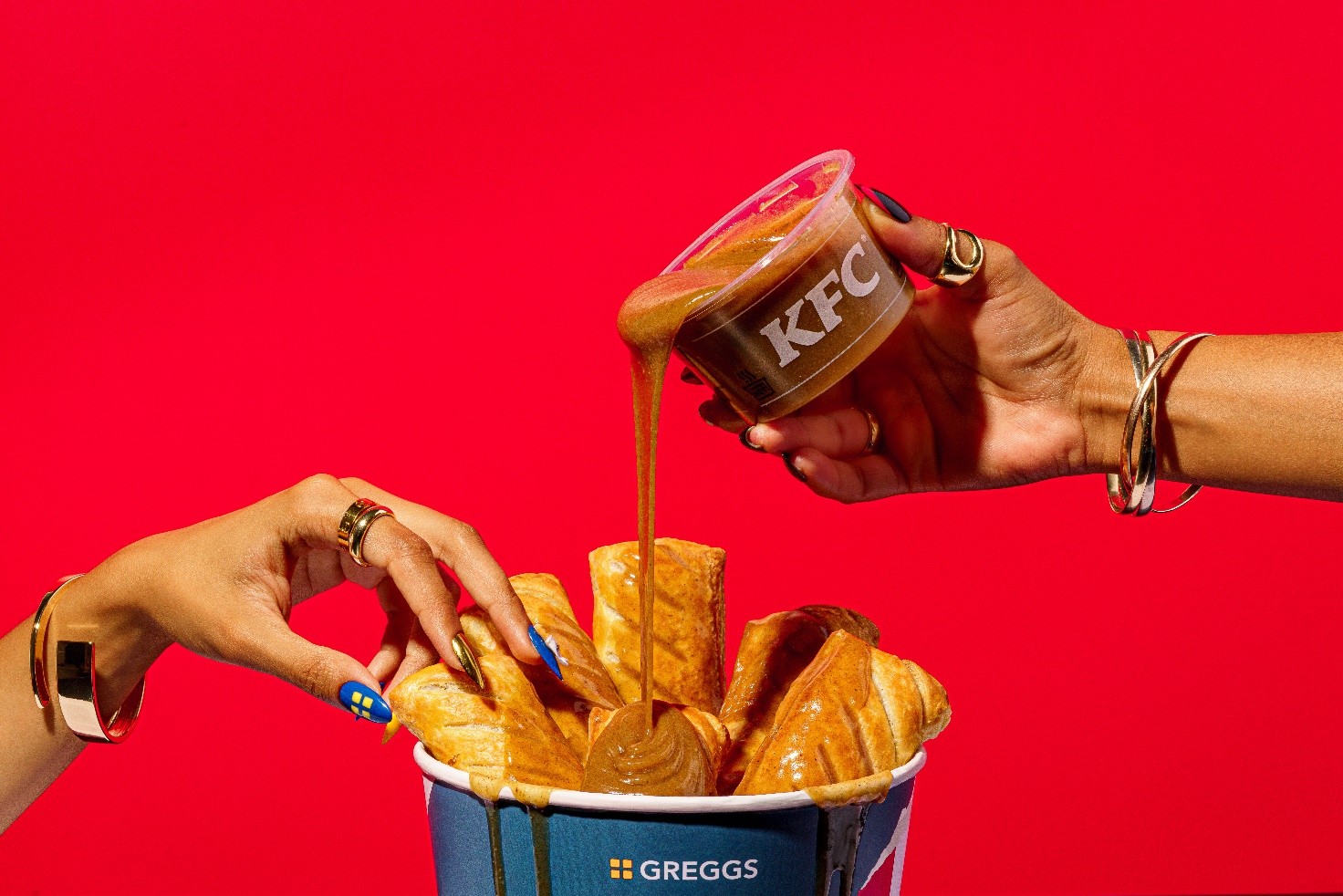 All Aboard the Gravy Train? Brits React to Greggs x KFC’s Bold Mash-Up