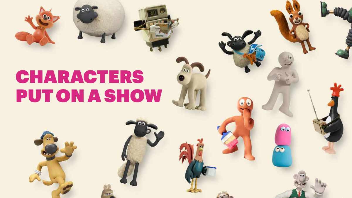 Putting On a Show Putting On a Show