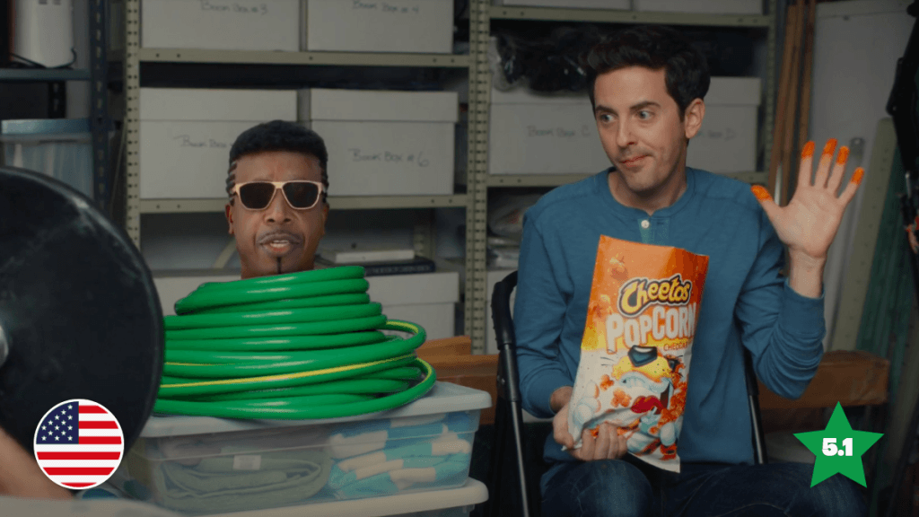 Cheetos Classic Reaps the Creative Dividend