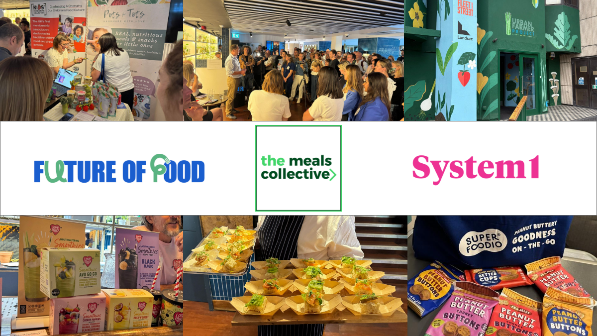 Innovation on the Menu: Reflections on the Meals Collective & Future of Food Competition MeetUp