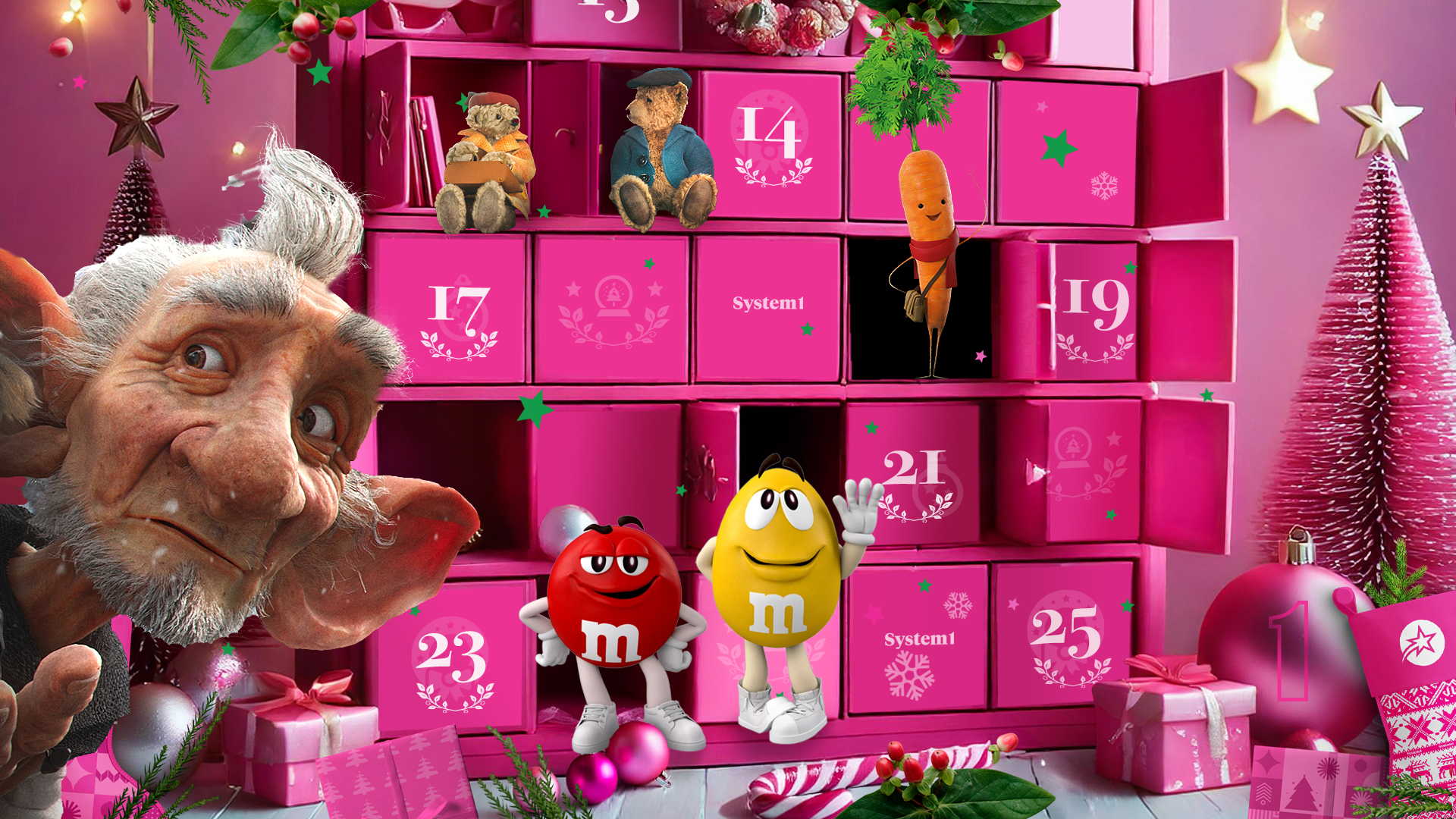 System1 Advent Calendar 2025