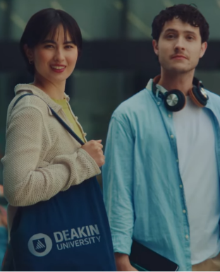 System1 Ad Testing Helps Deakin University Show Students the Wonderful is Possible