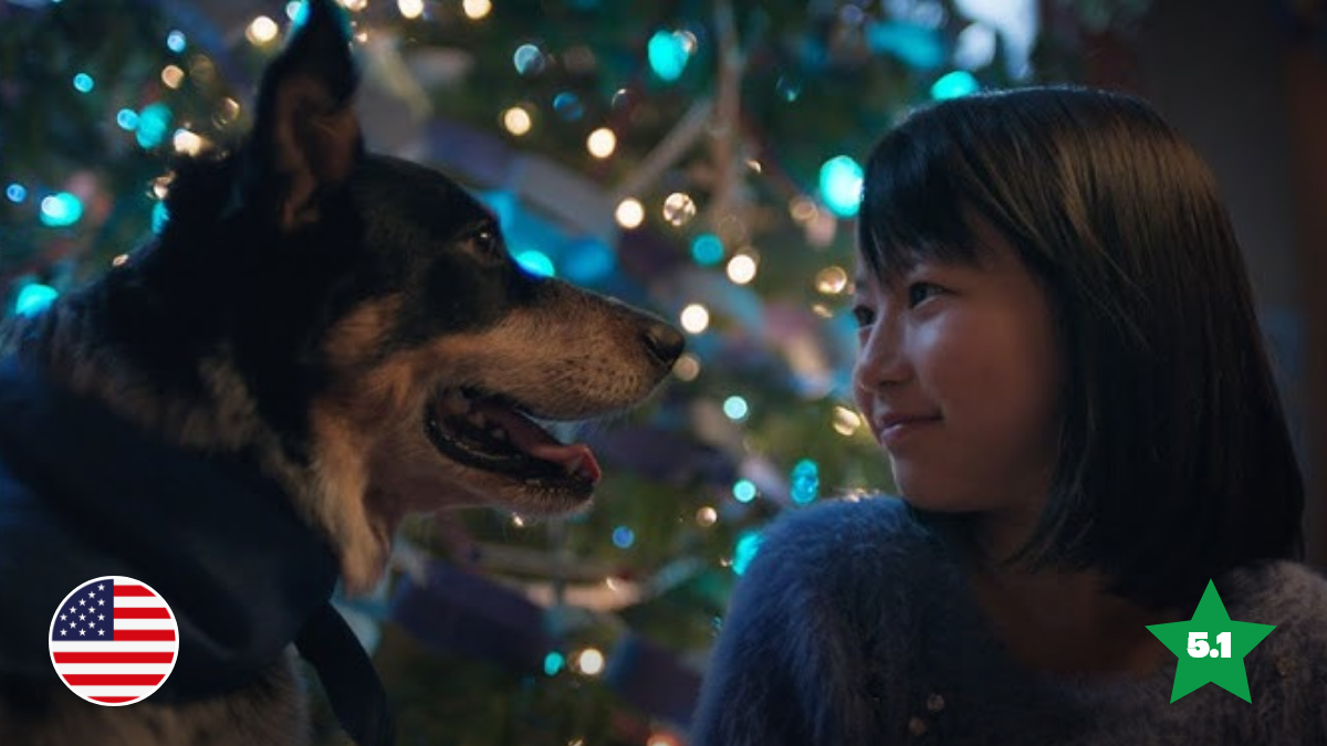 Five Stars for Crayola’s Colorful Canine Christmas