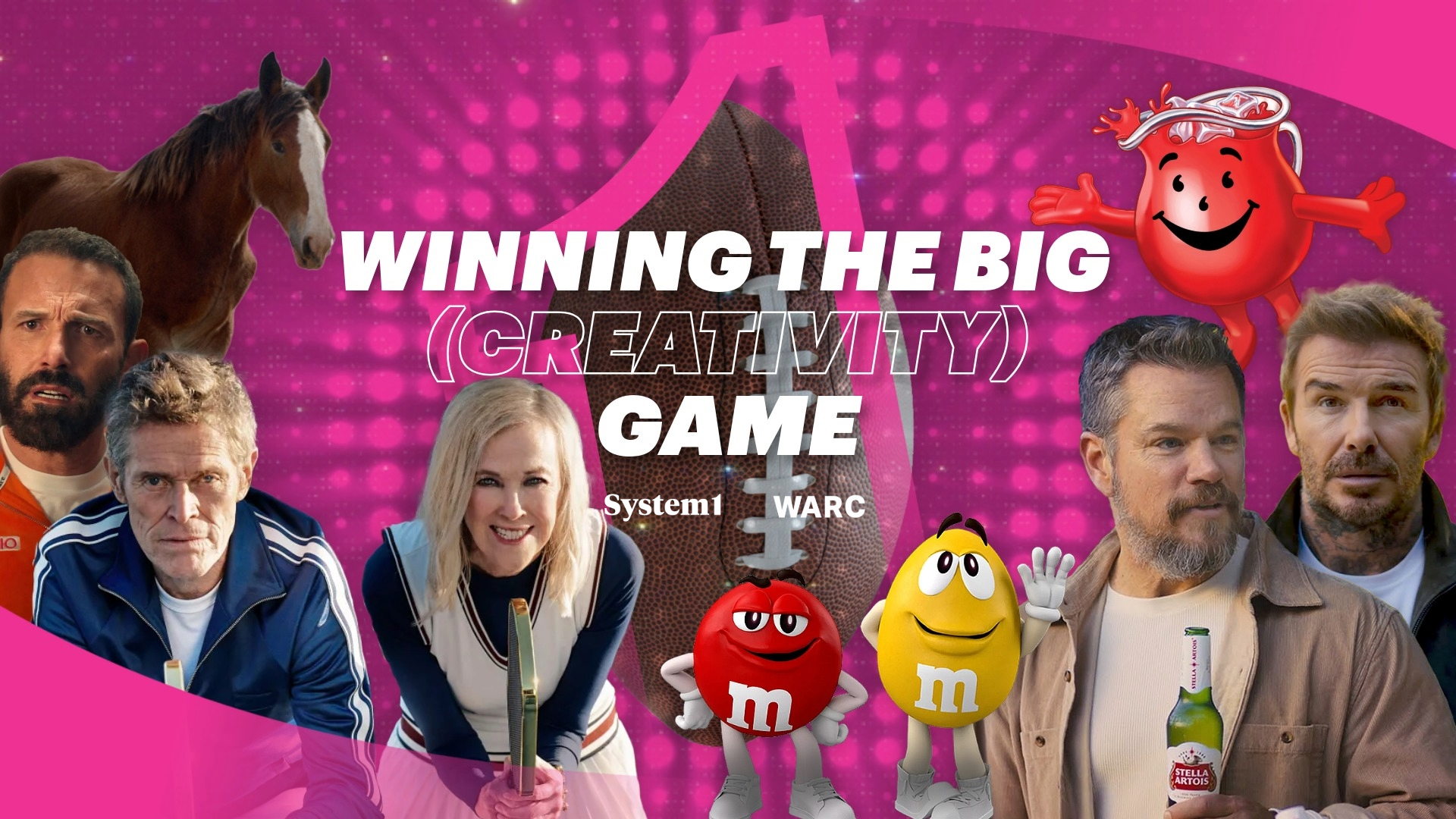 WARC/System1 Super Bowl LX Live Event 2026 - Winning the Big (Creativity) Game