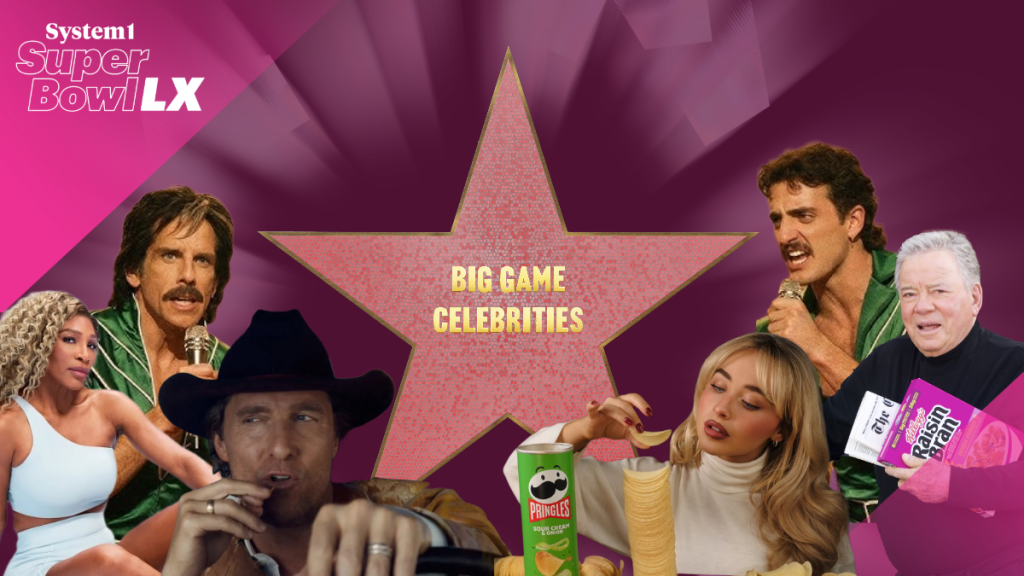 The Season of Celebs: How to Make the Most of Star Talent in the Super Bowl