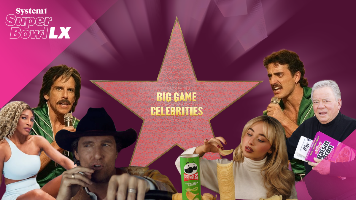The Season of Celebs: How to Make the Most of Star Talent in the Super Bowl