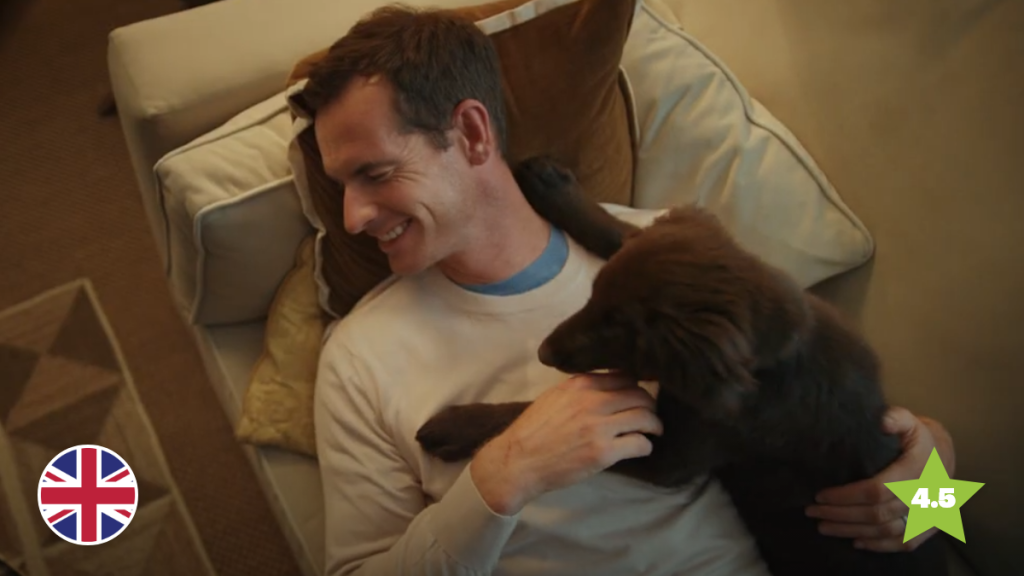 PRO PLAN Serve an Ace With Tennis Star Ad