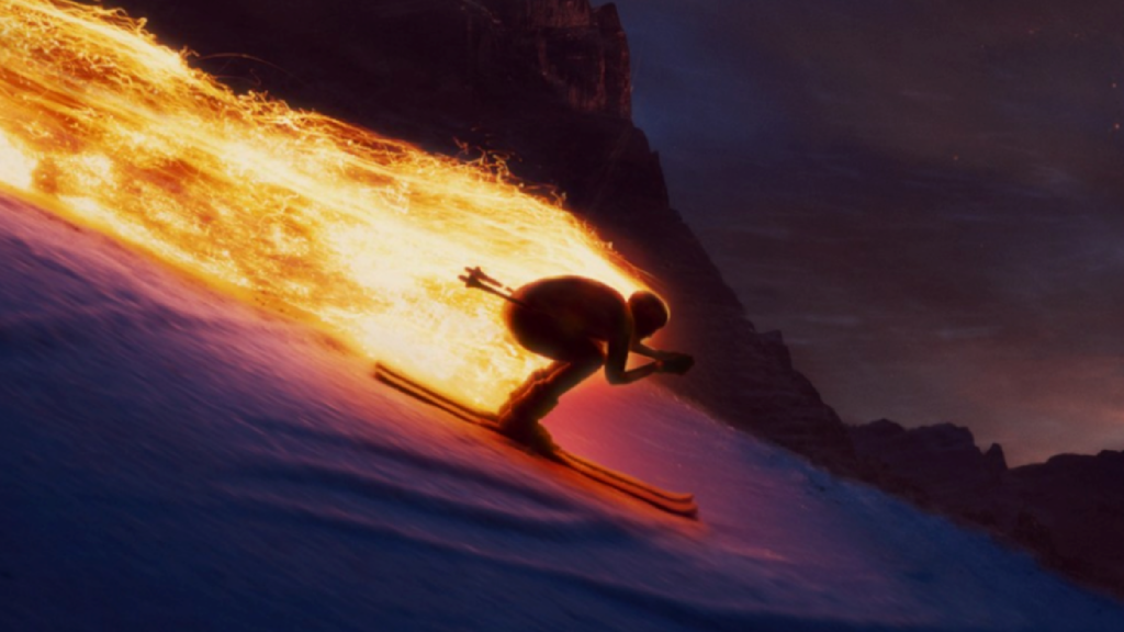 From Piste to Podium: The Olympic Ad Tracker