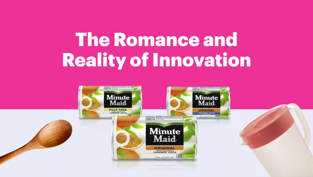 Invented Love in the Frozen Food Aisle: What the End of Frozen Orange Juice Teaches Us About Innovation