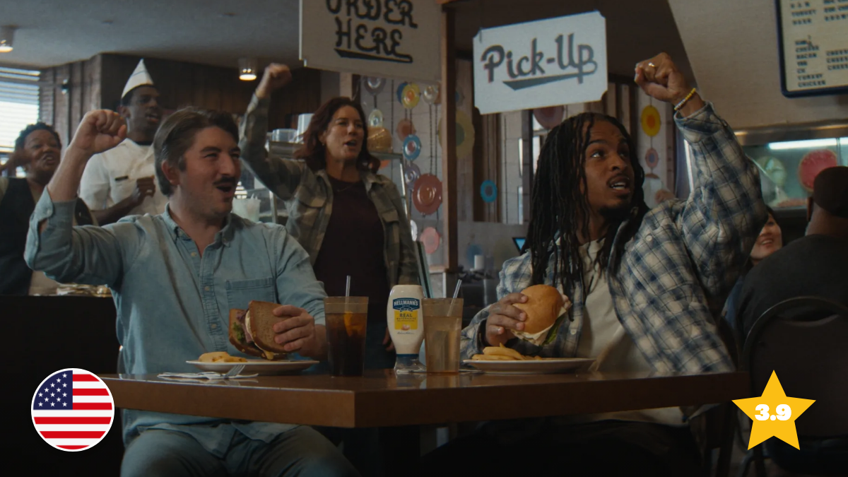 Hellman’s Super Bowl Ad is a Social Hit
