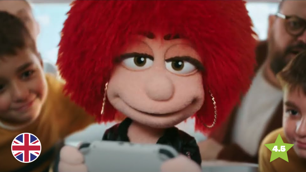 LNER’s Brand Mascot Cheerleads for Freedom