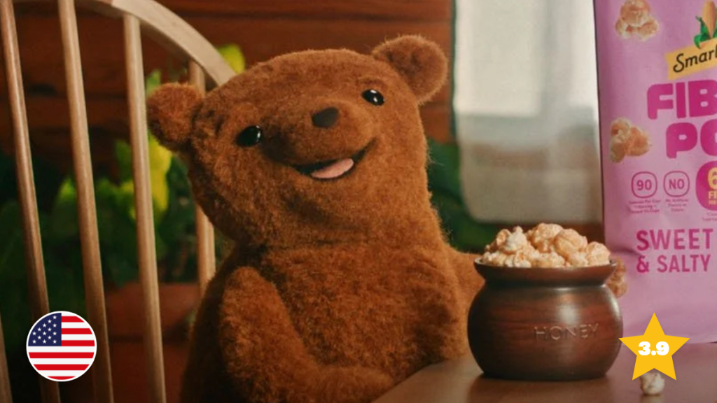 The Bear Maximum: Fiber Pop Mascot Is A Launch Success