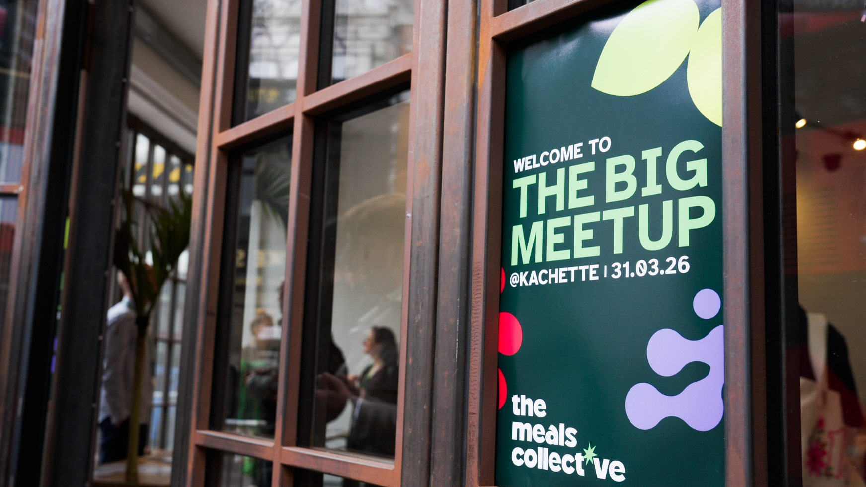 Where the Next Food & Drink Winners Are Being Built: Reflections from The Meals Collective Big Meetup London