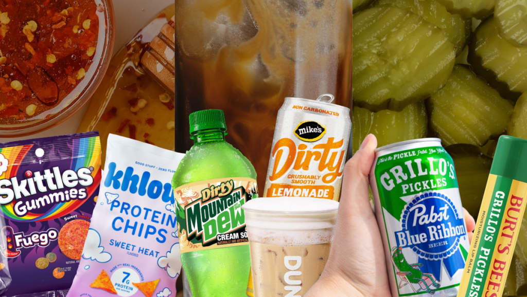 Swicy, Dirty and Dill, Oh My!