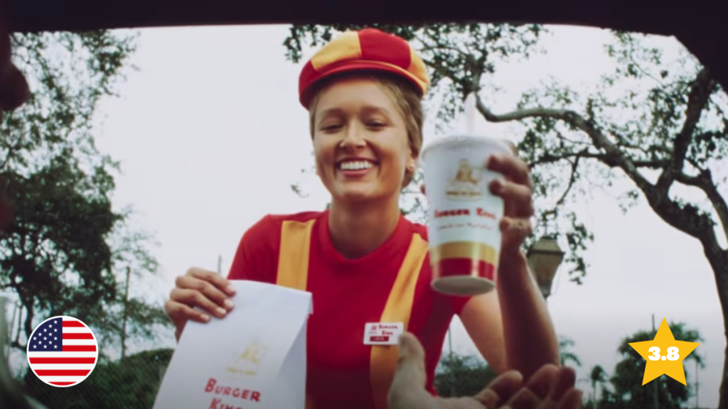 The Year’s Boldest Ad? Burger King Dethrone Their King