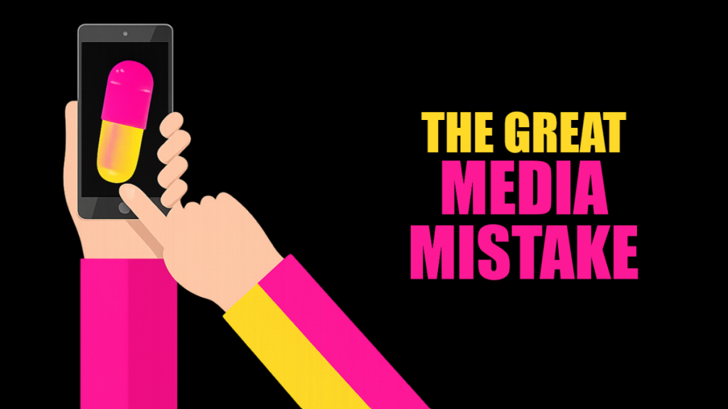 Cure for Dull: The Great Media Mistake