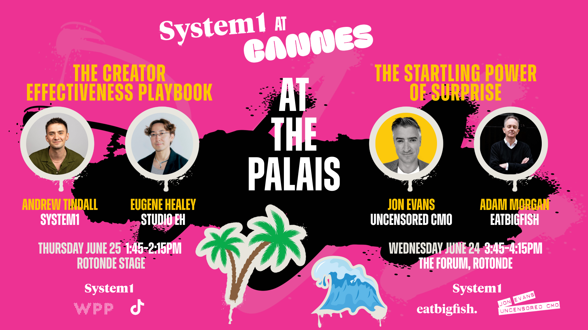 System1 at Cannes