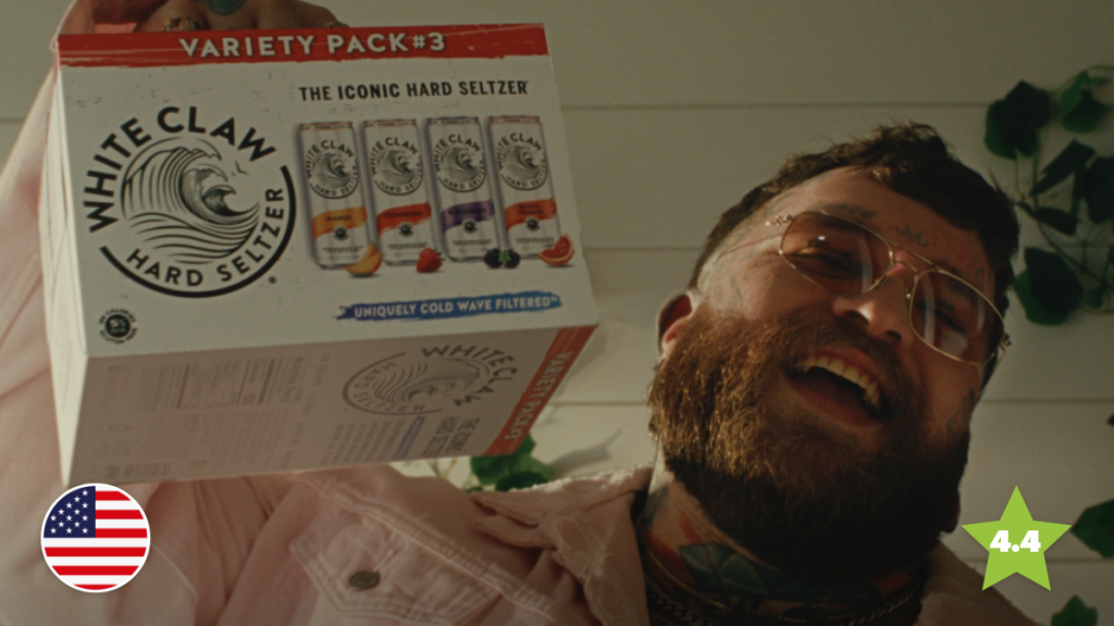 White Claw’s Insight-Powered Ad Celebrates Real Connection