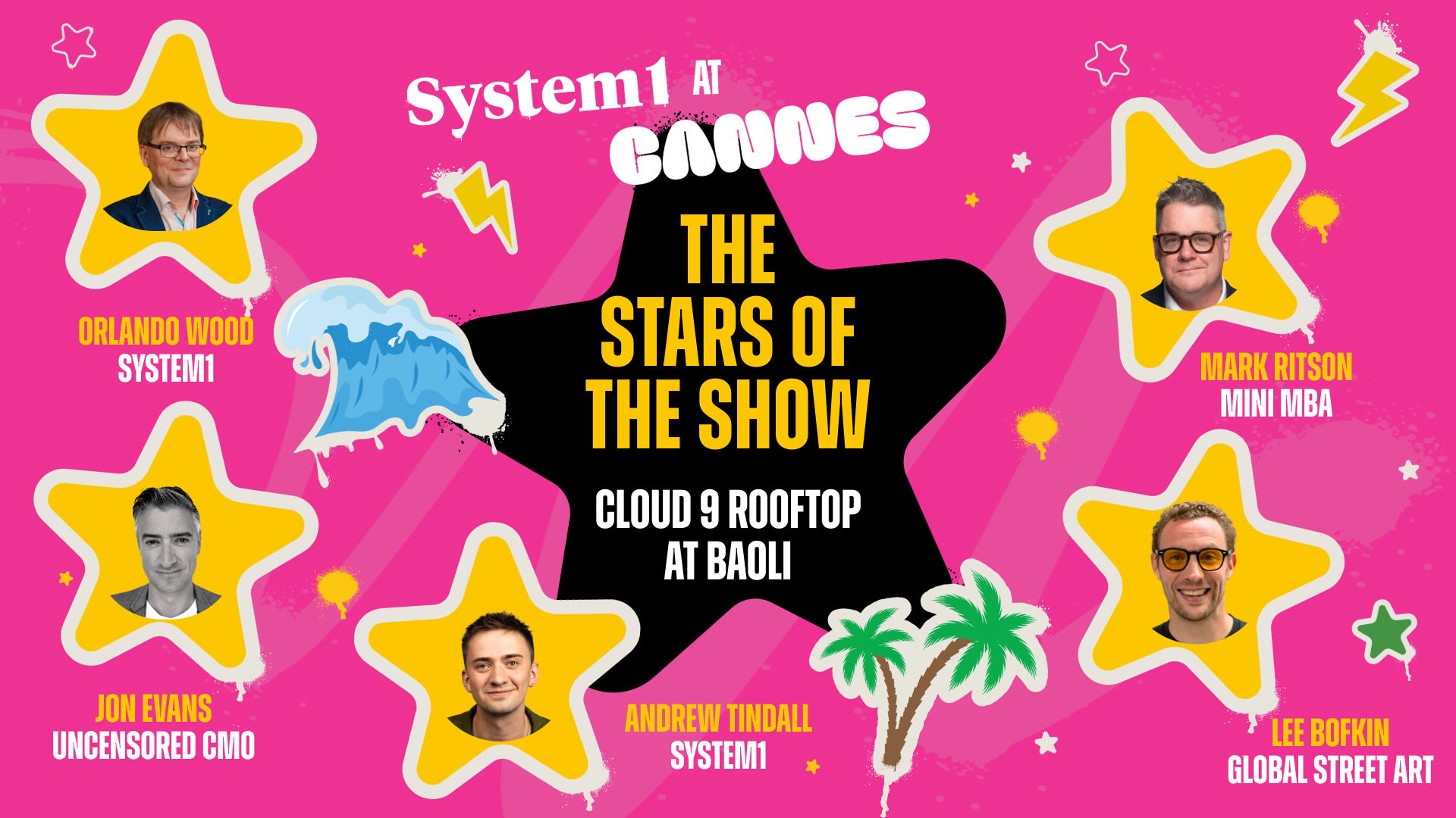 System1 at Cannes