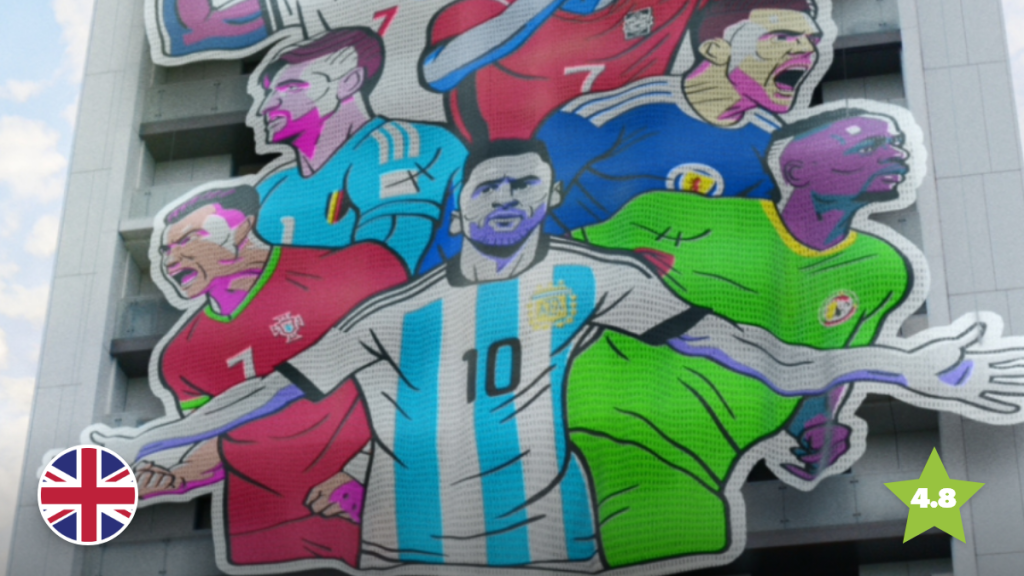 Game On: BBC’s World Cup Ad Hits the Target