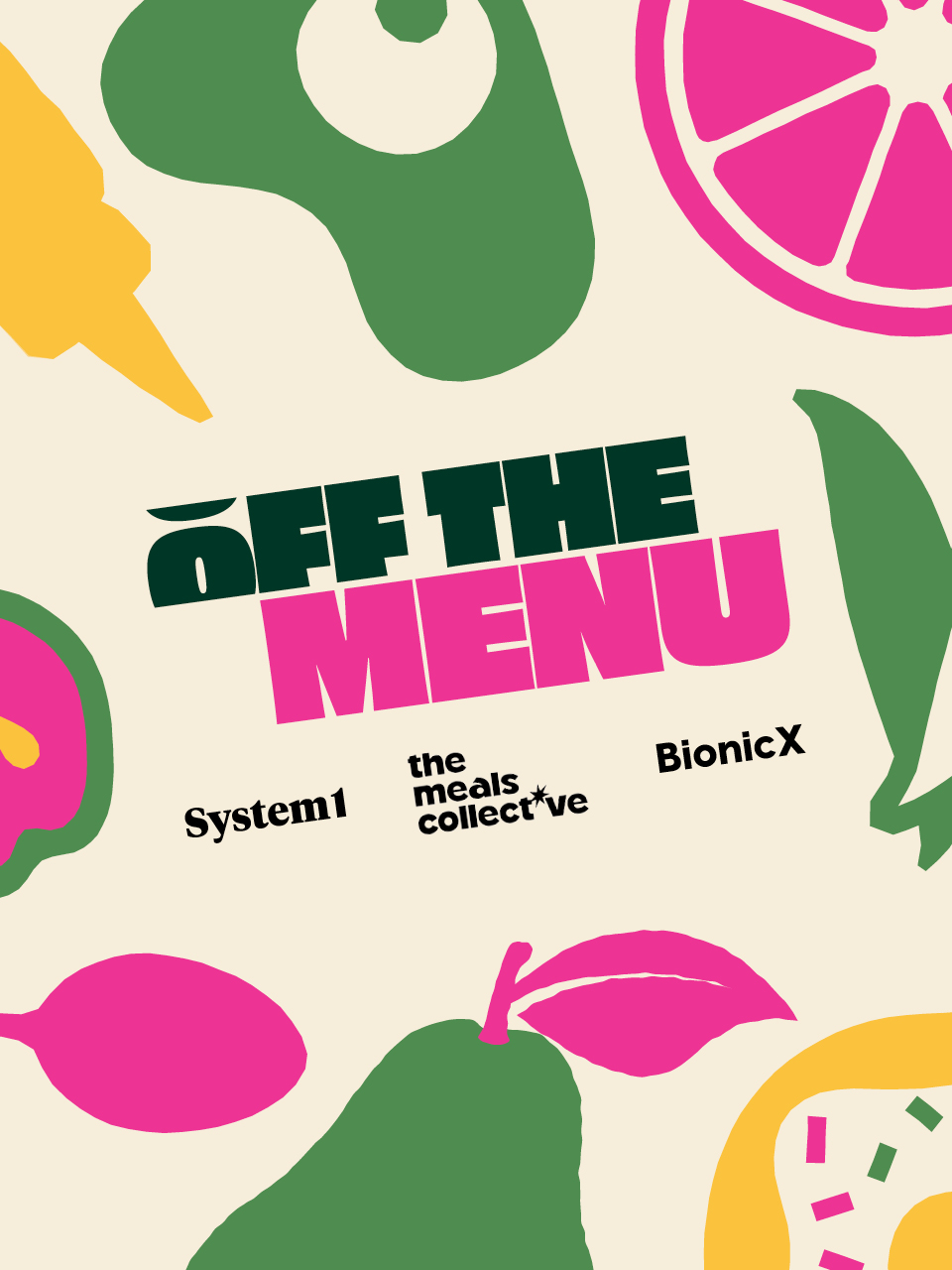 Off The Menu