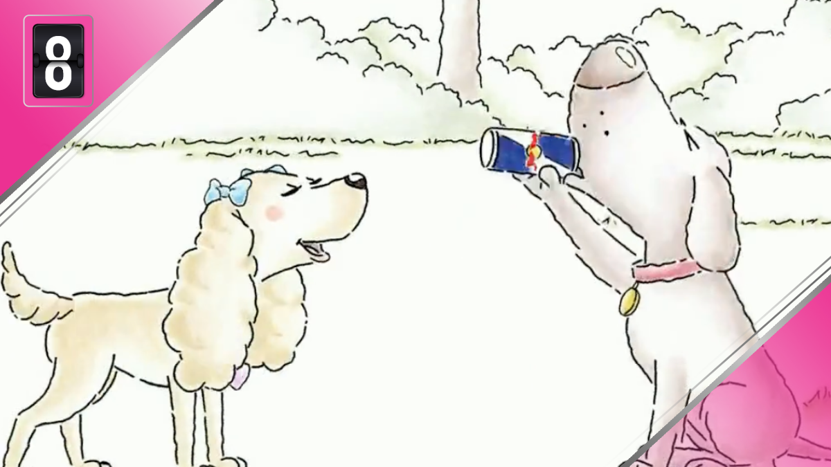 Red Bull Super Bowl 2026 ad Dog Date Star Rating