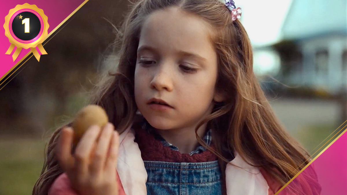 Lay's Super Bowl 2025 ad Little Farmer Star Rating