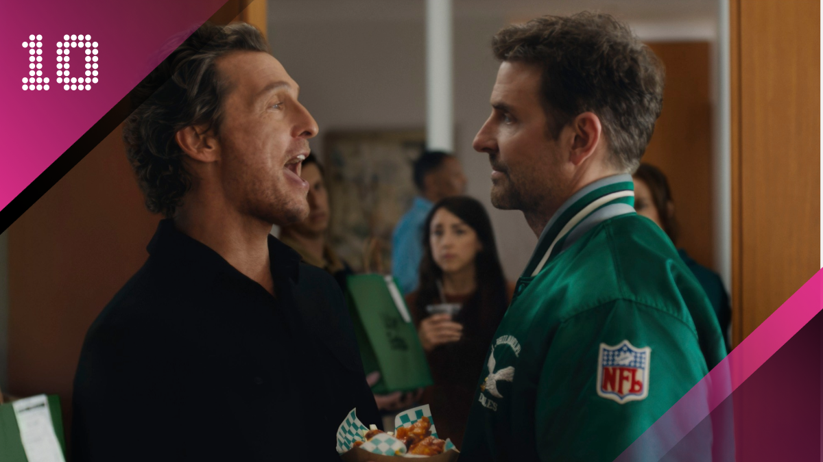 Uber Eats Super Bowl 2026 ad Hungry for the Truth Star Rating