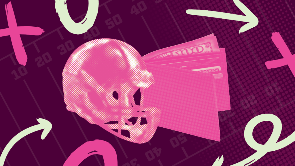 Helmets Off, Wallets Out: How NFL Stars Break the "Hidden Face" Marketing Barrier