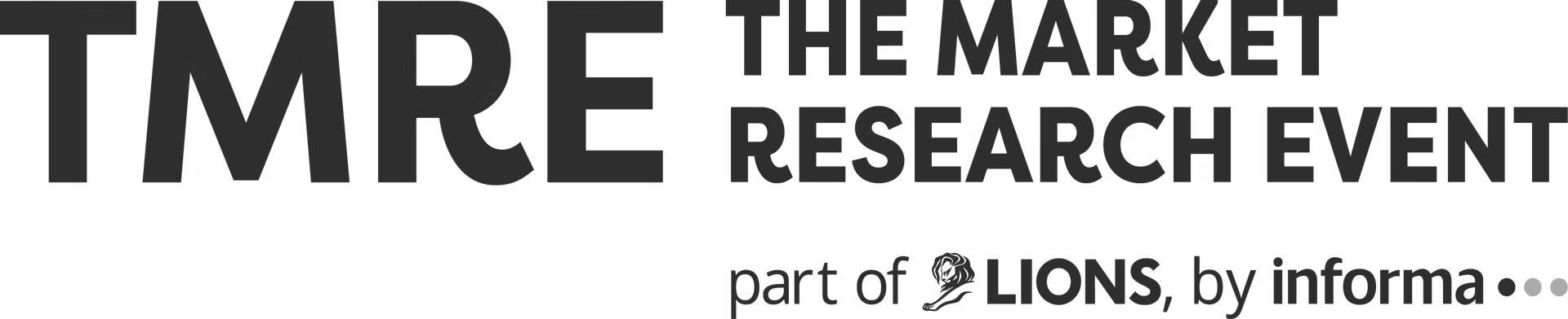 TMRE - The Market Research Event 2026