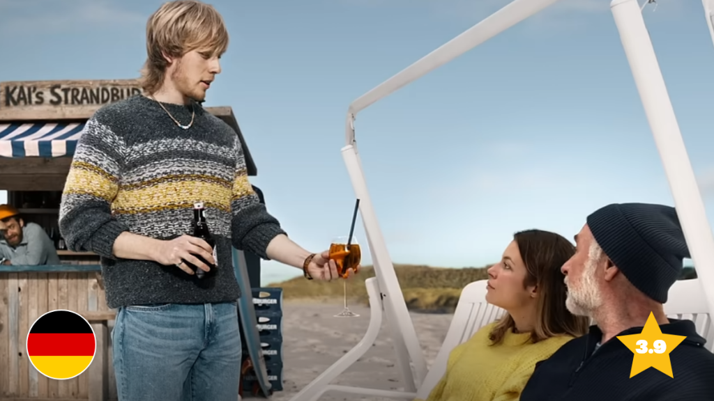 A Beach Ad With a Difference From Flensburger