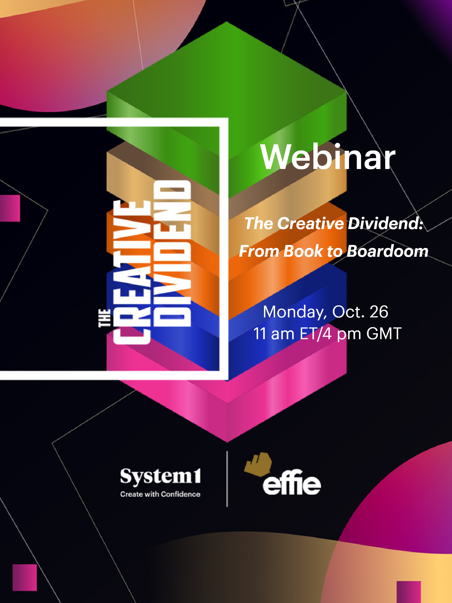 The Creative Dividend: From Book to Boardroom