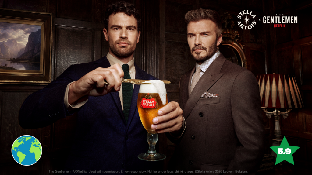 A Perfect Fit: Stella Artois Serves a Best in Class Collab