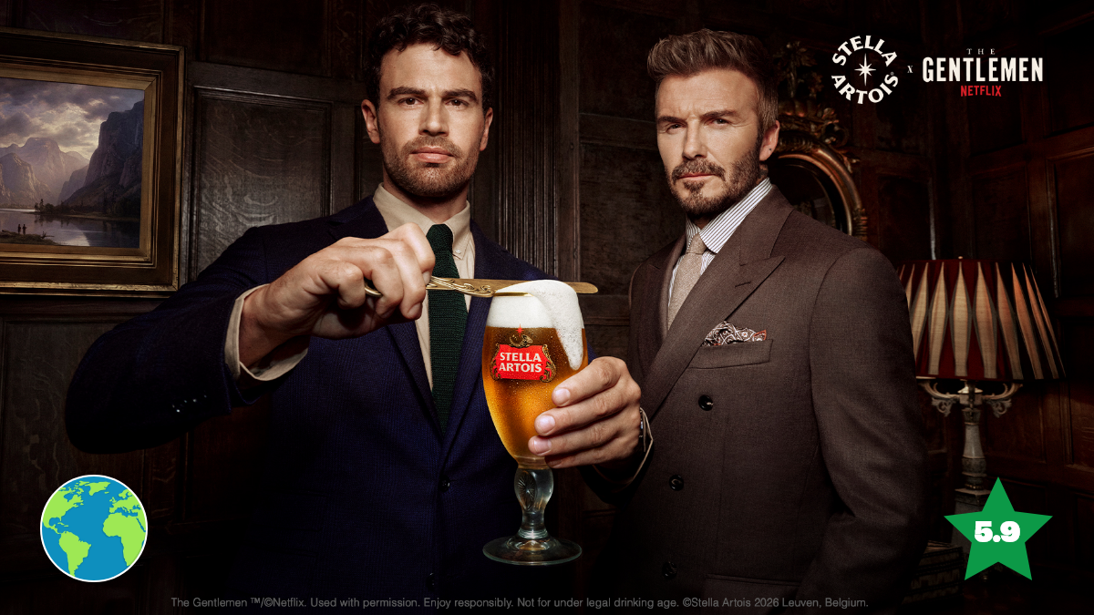 A Perfect Fit: Stella Artois Serves a Best in Class Collab