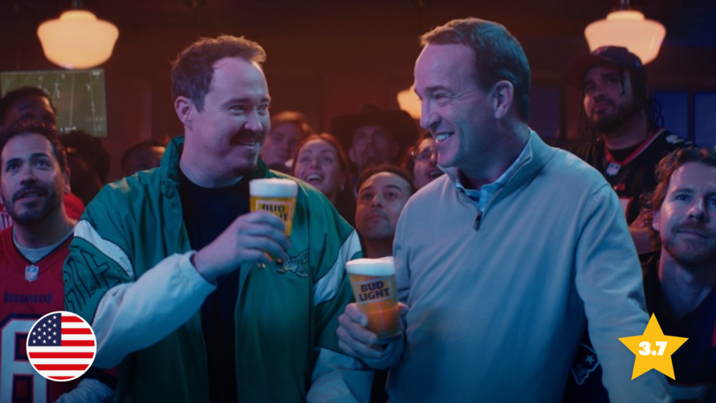 A Winning Move: Bud Light Brings Back Celebrity Stars