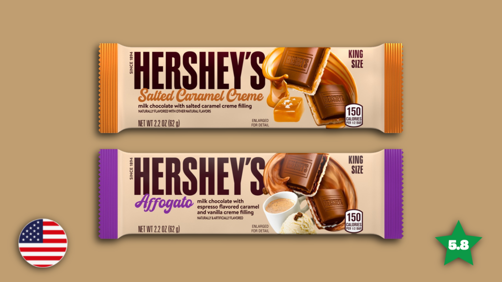 Creme of the Crop: Hershey’s 5-Star New Product