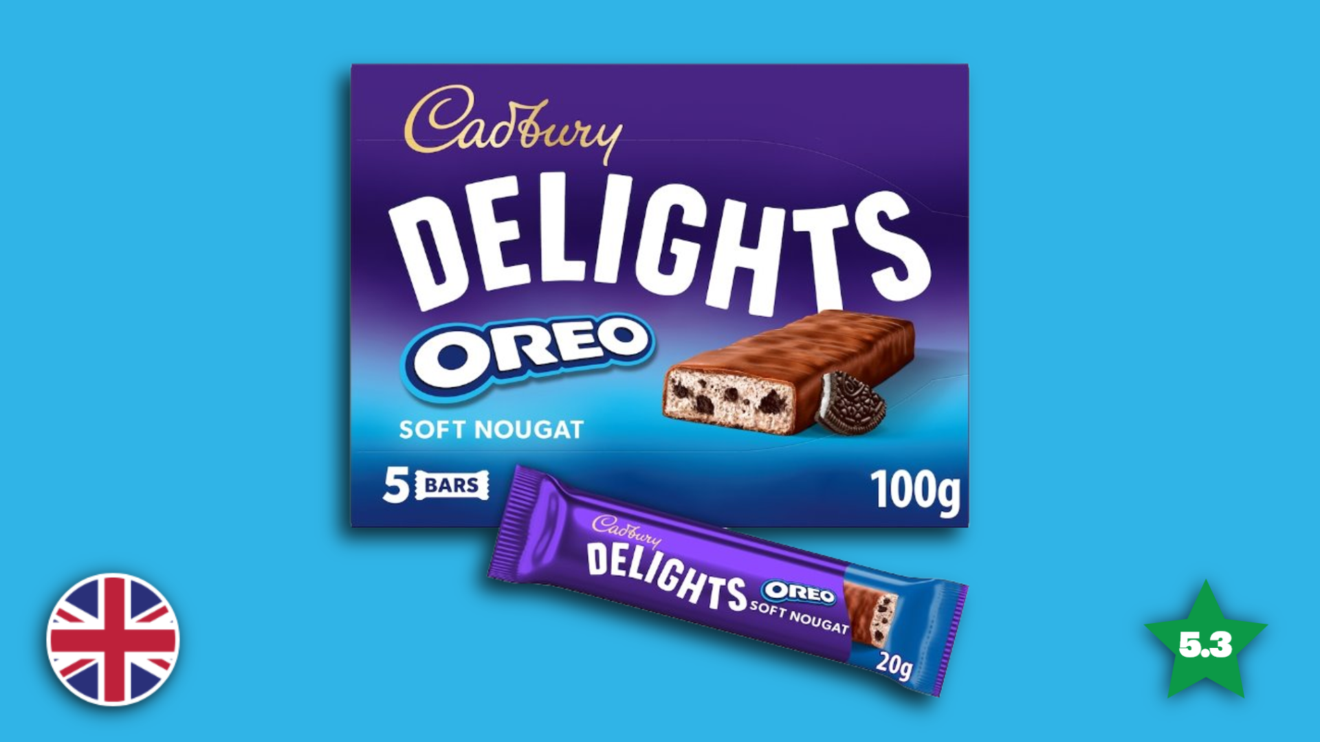 Cadbury and Oreo: A 5-Star Collab