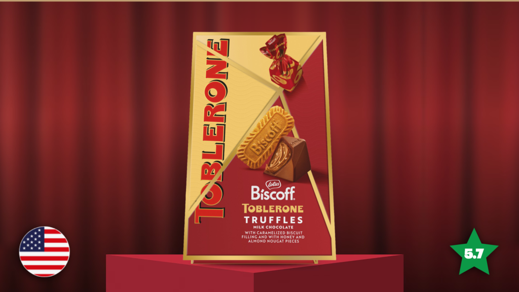 Toblerone x Biscoff: A Great Product, A Great Launch