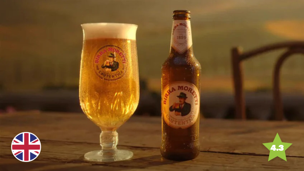 Birra Moretti and Stanley Tucci Flip the Beer Ad Script
